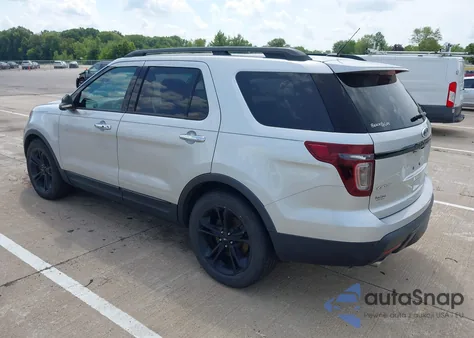 2014 Ford Explorer Sport z USA, uszkodzony, nr VIN 1FM5K8GTXEGA93098